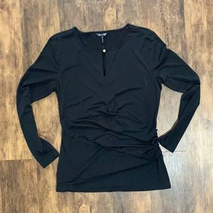 Daisy Fuentes Long Sleeve Blouse
